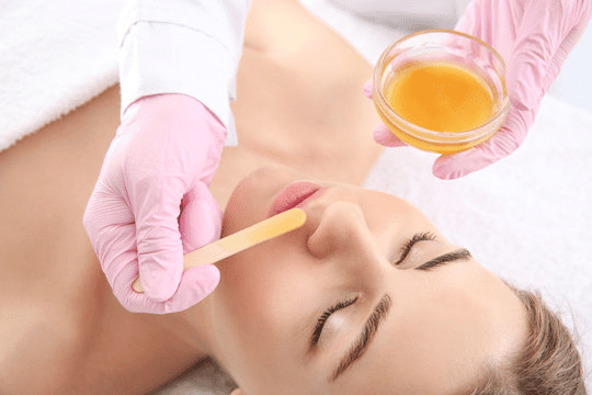 Upperlip Waxing (Honey)