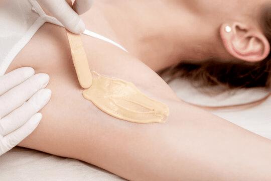Underarms Waxing (Honey)