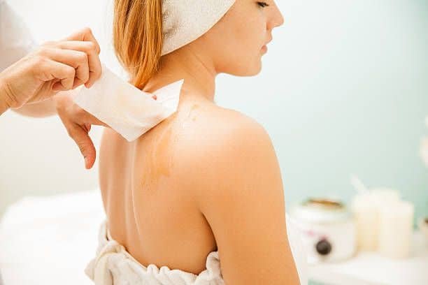 Full Back Waxing (RICA)
