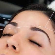 Forehead Threading