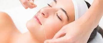 Upperlip Threading