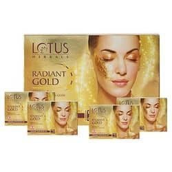 Lotus Radiant Gold Facial