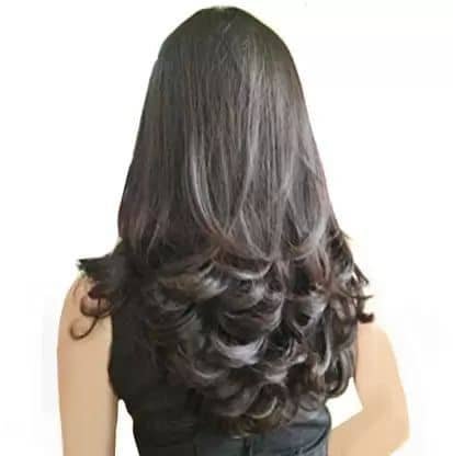 Feather Hair Cut