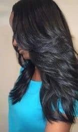 Layer Hair Cut